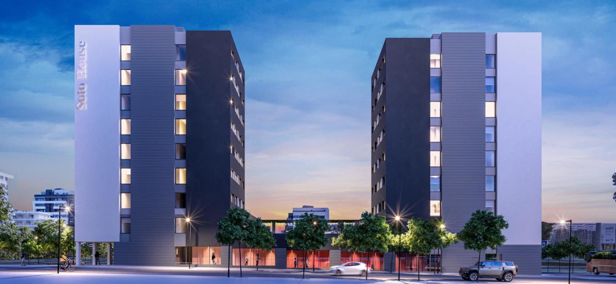 Apartamento Soto House *